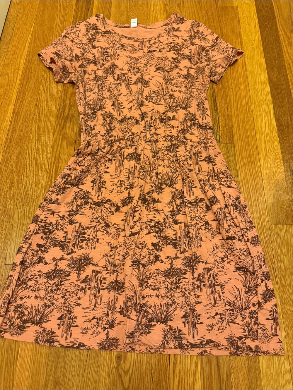 Old Navy Dress Pull-on orange